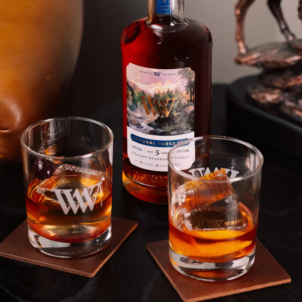 Wyoming Whiskey National Parks No.5 Bourbon