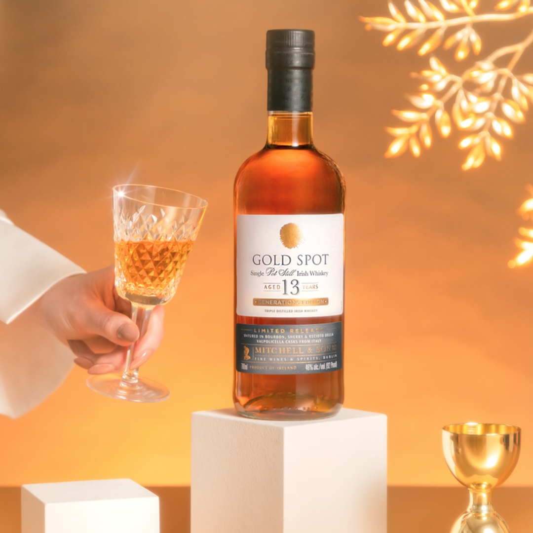 Gold Spot Generations Edition Irish Whiskey