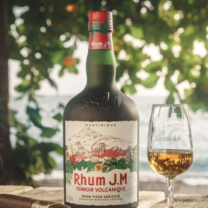 Rhum JM Terroir Volcanique Rum