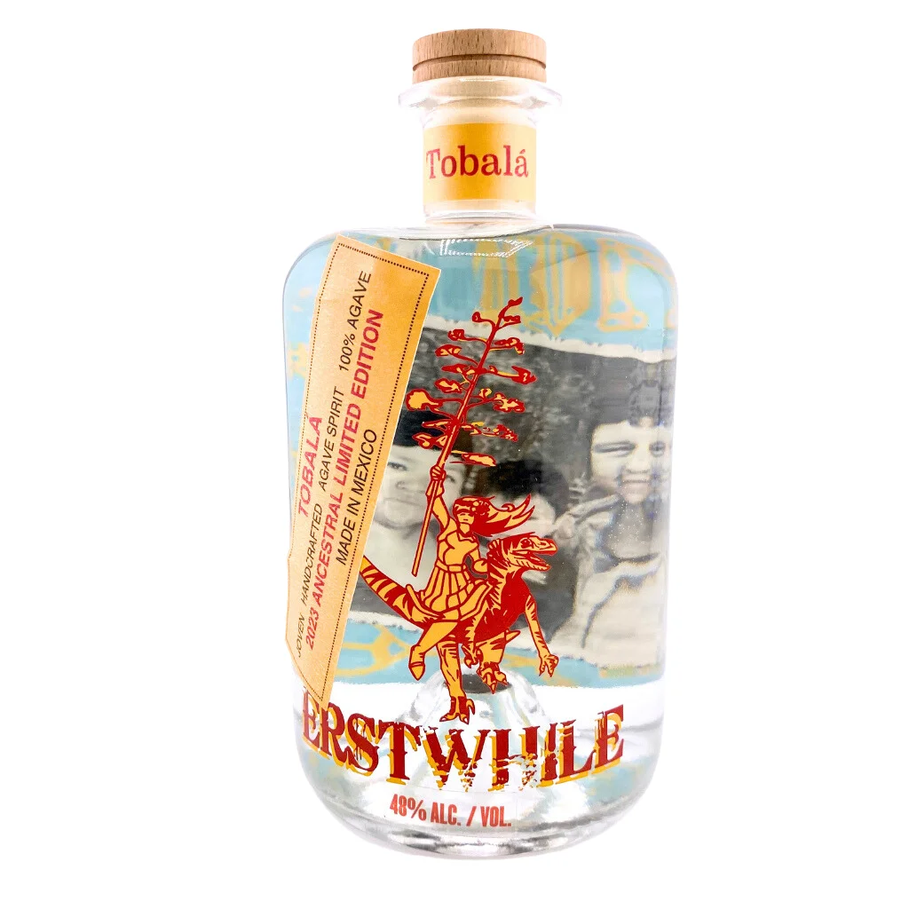 Erstwhile Jabalí Ancestral Mezcal