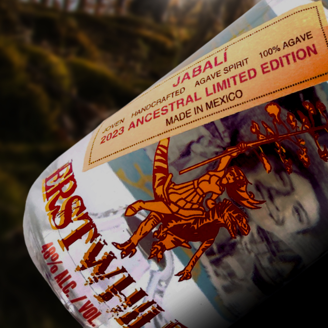 Erstwhile Jabalí Ancestral Mezcal