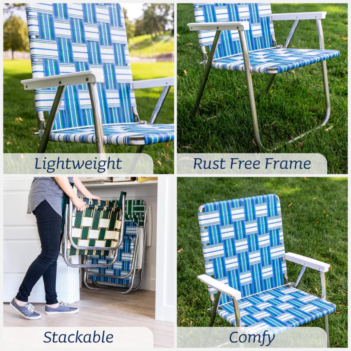 American Made Lawn Chair
