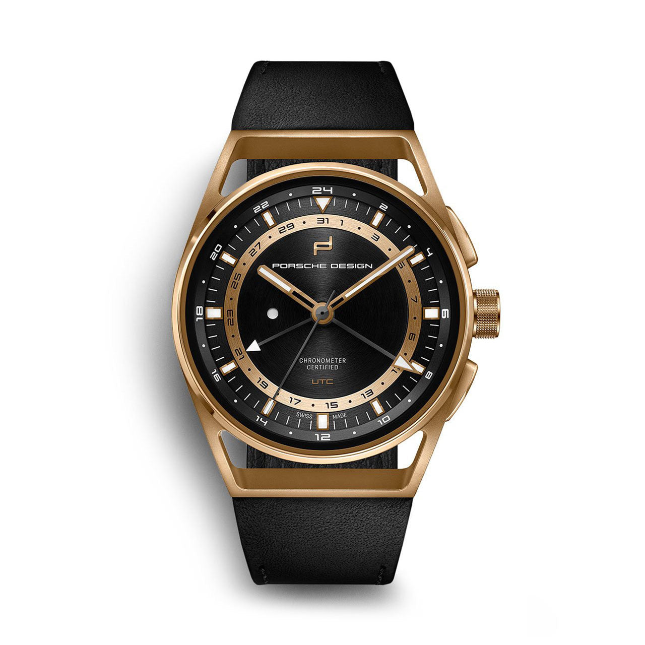Porsche Globetimer 1919 Gold Edition Watch