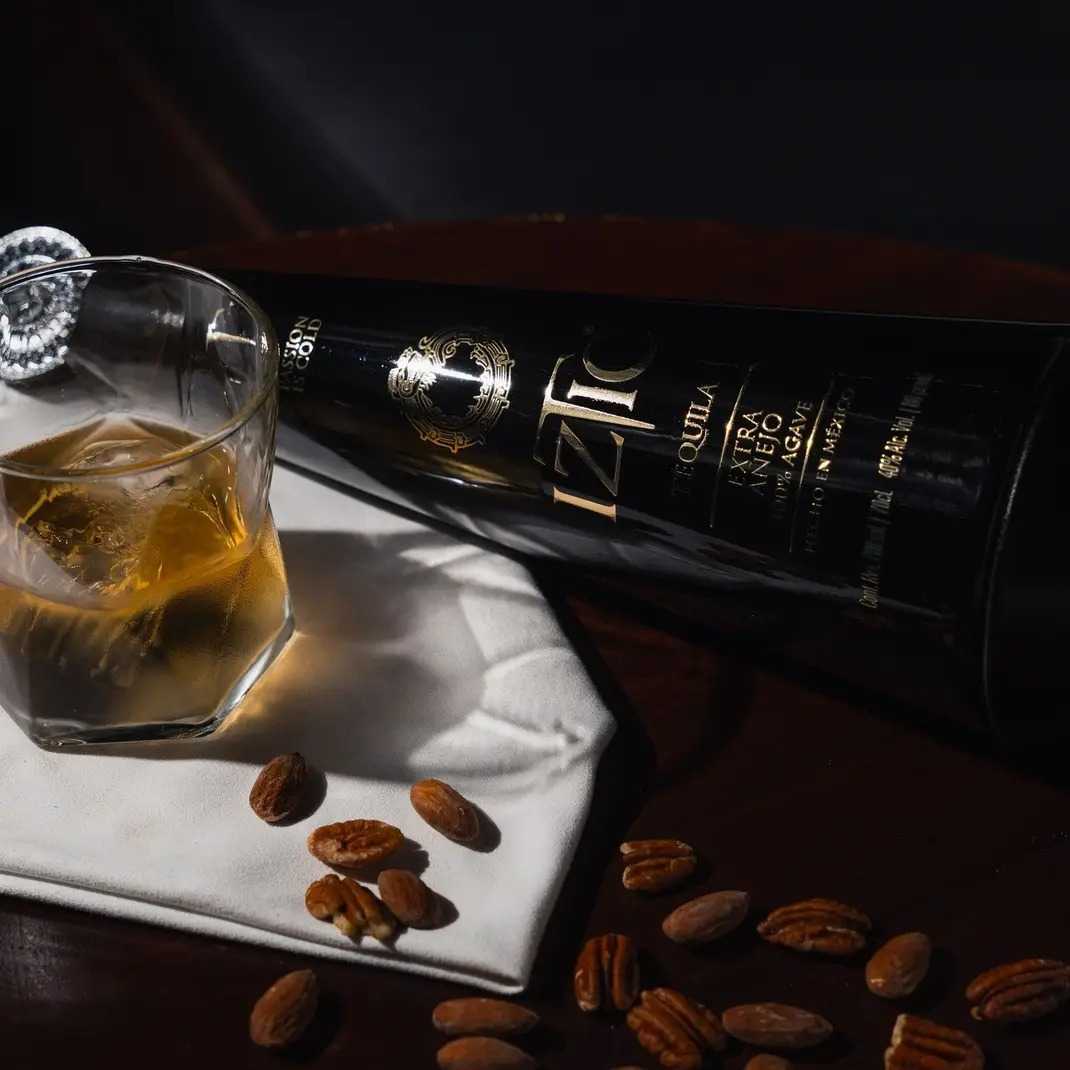 Iztic Extra Anejo Tequila
