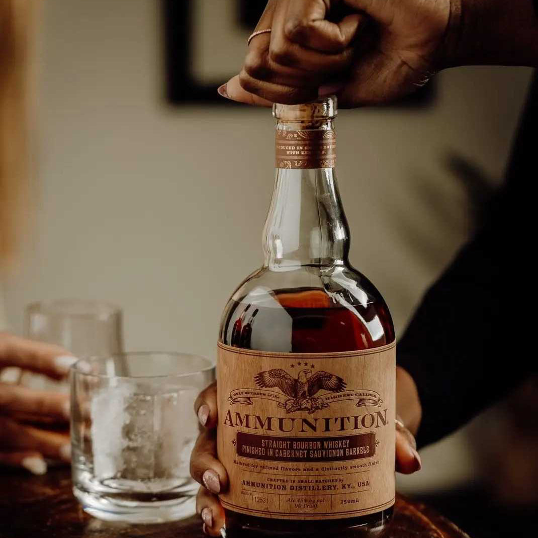 Ammunition Cabernet Barrel Cask Strength Bourbon