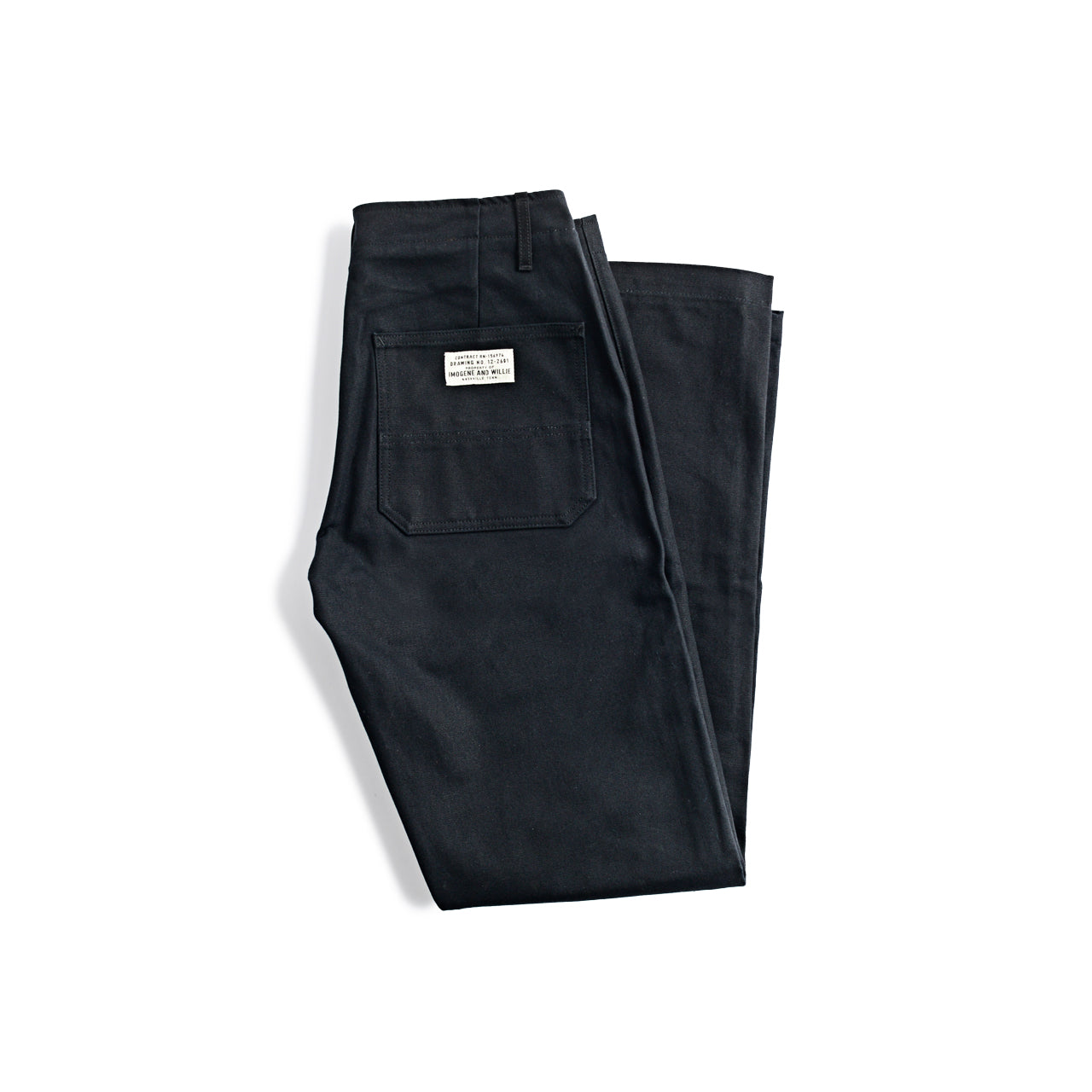 Imogene+Willie Hencye Canvas Workpant