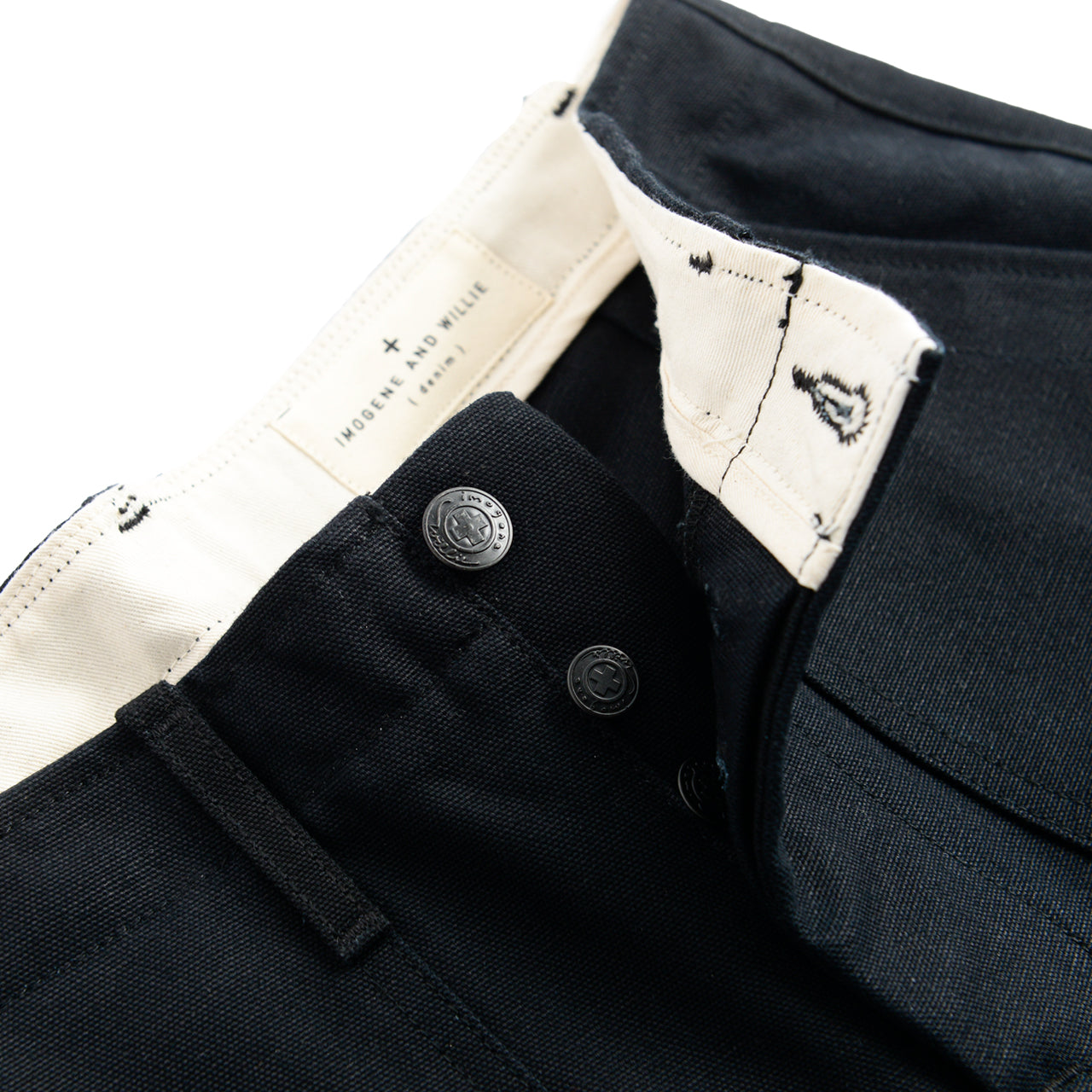 Imogene+Willie Hencye Canvas Workpant