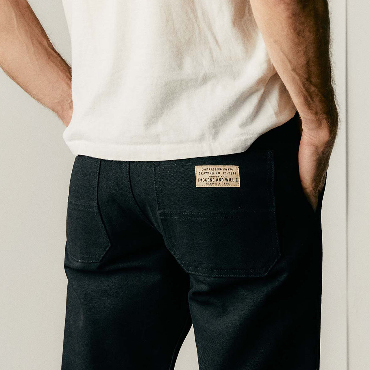 Imogene+Willie Hencye Canvas Workpant