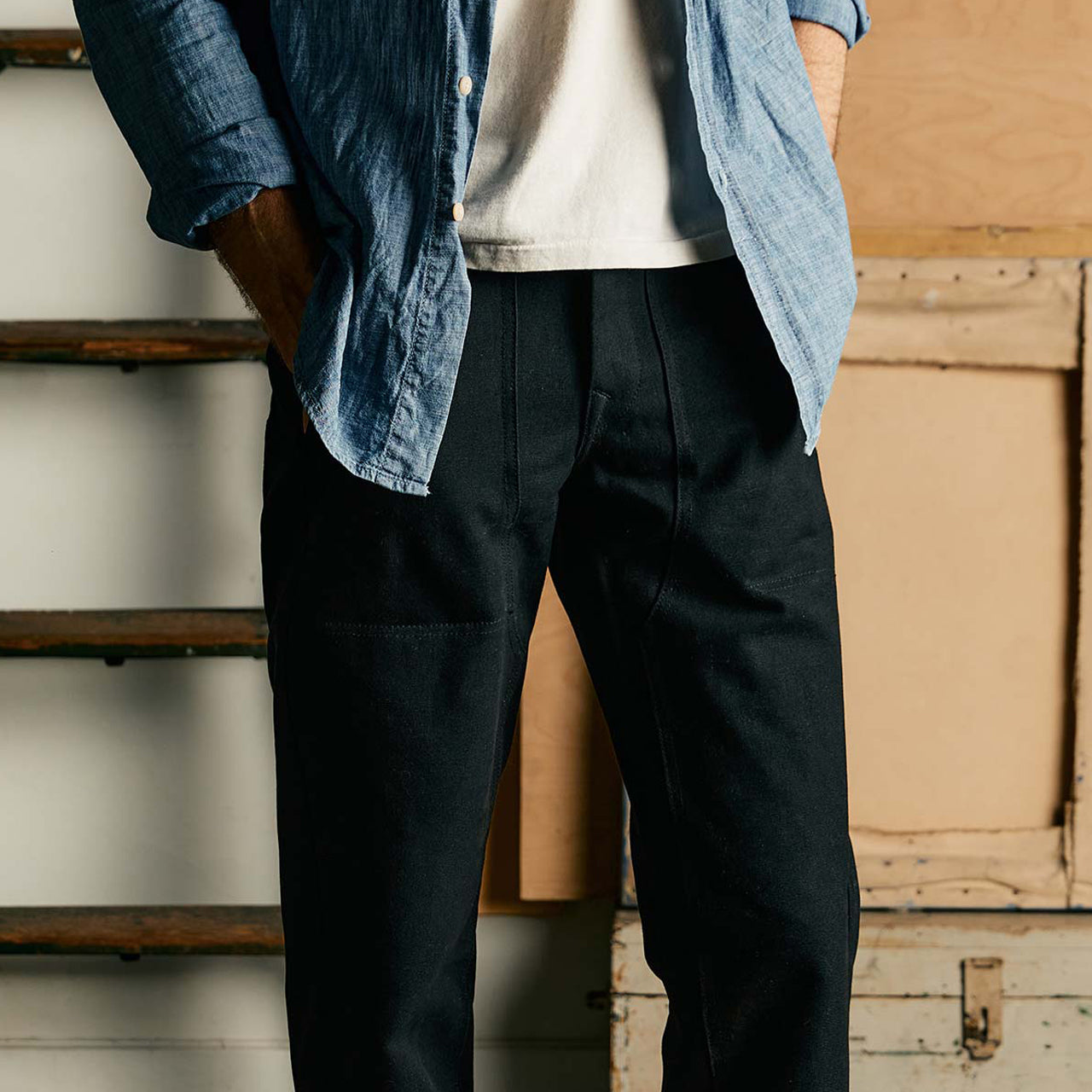 Imogene+Willie Hencye Canvas Workpant