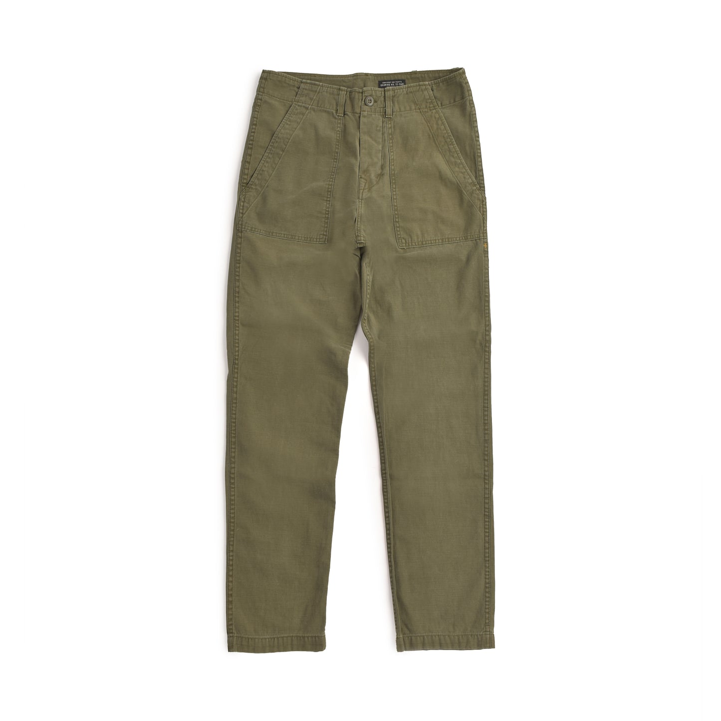 imogene + willie oliver military trouser
