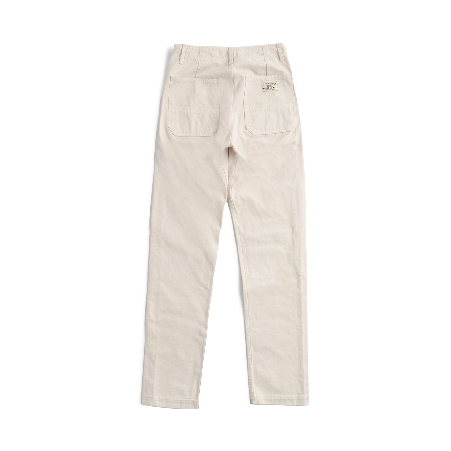 Imogene+Willie Hencye Canvas Workpant