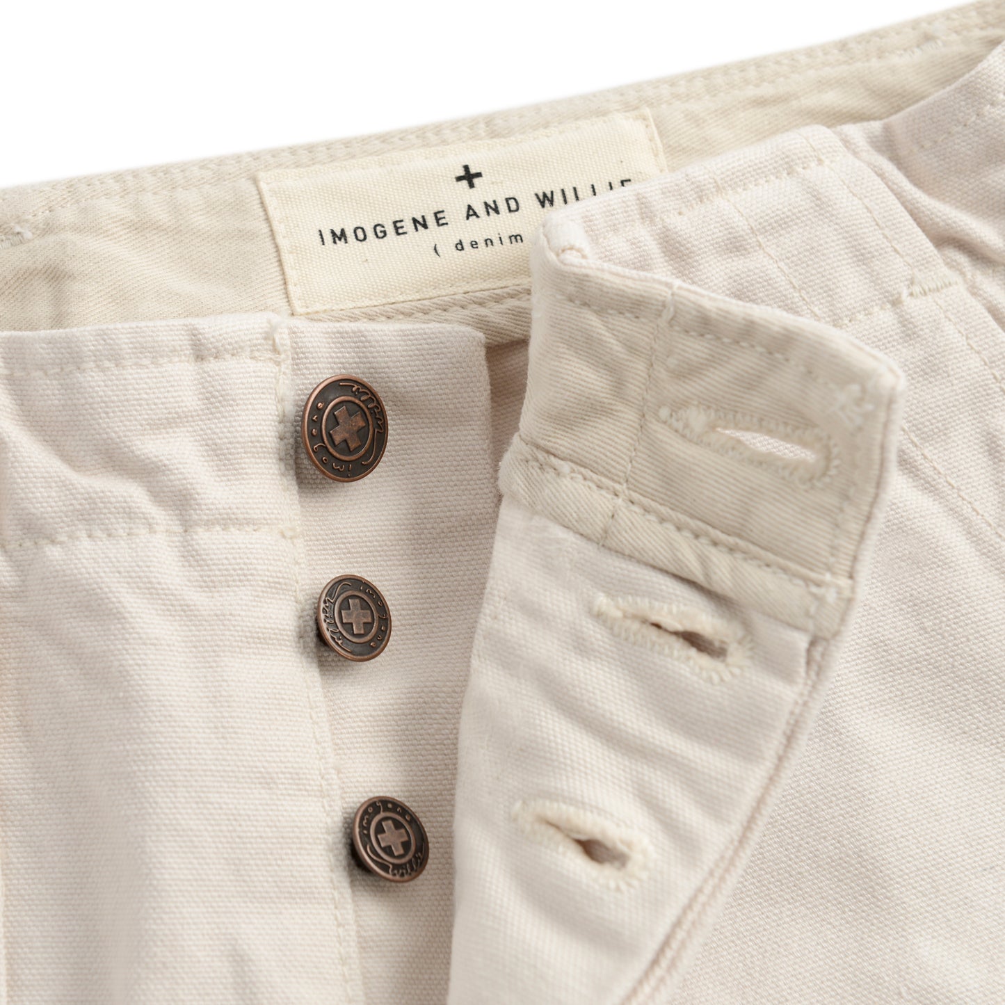 Imogene+Willie Hencye Canvas Workpant