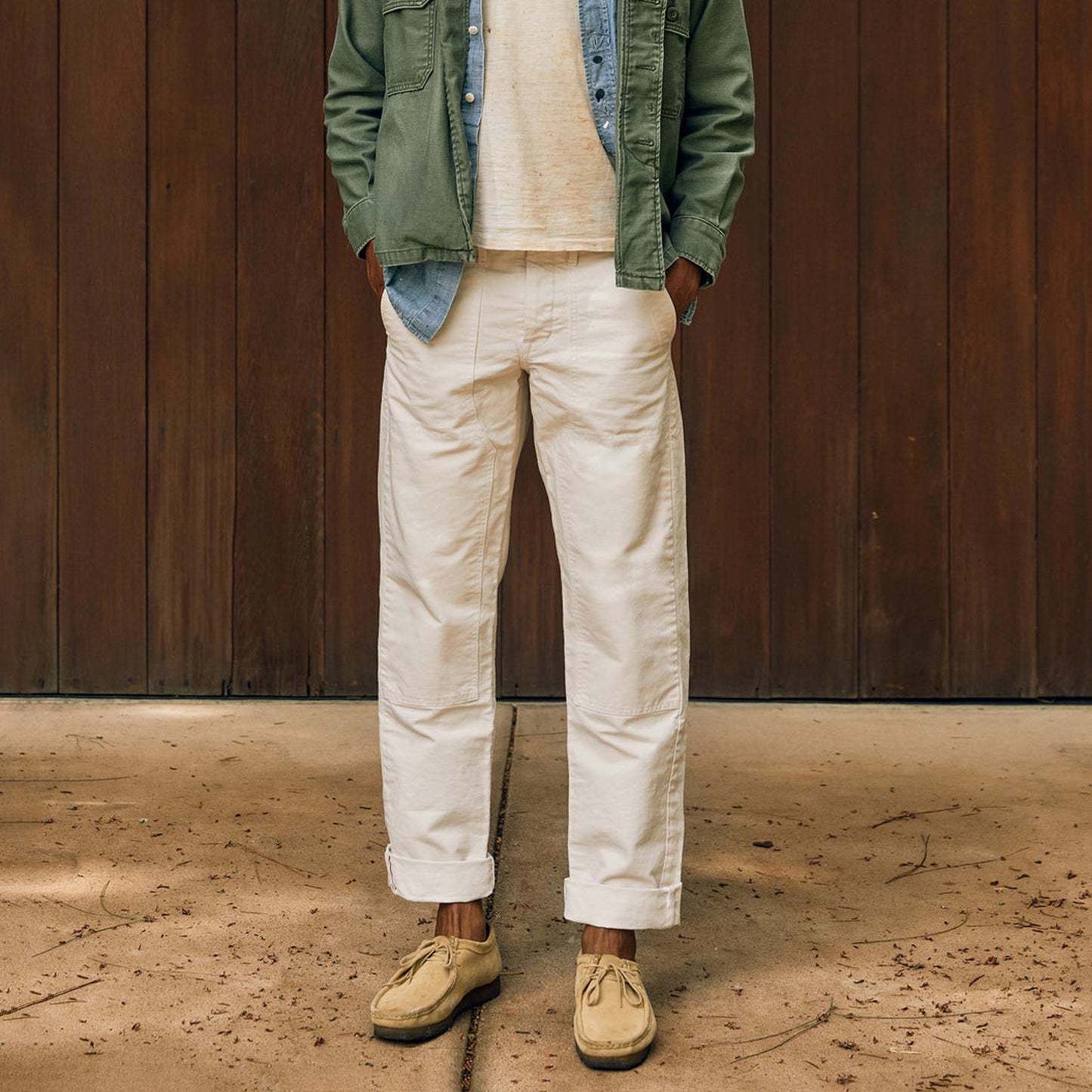 Imogene+Willie Hencye Canvas Workpant