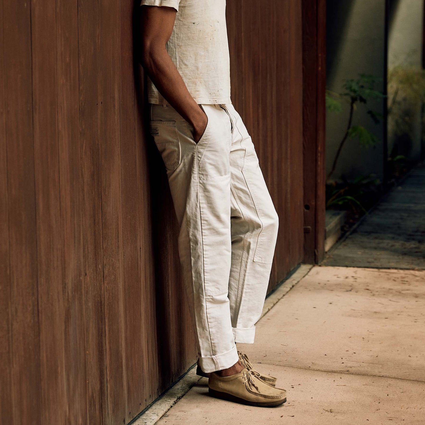 Imogene+Willie Hencye Canvas Workpant