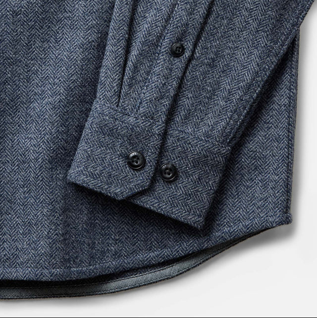 Taylor Stitch Ash Wool CPO Overshirt