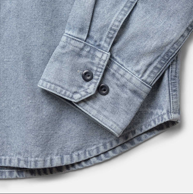 Taylor Stitch Washed Indigo Cadet Shirt