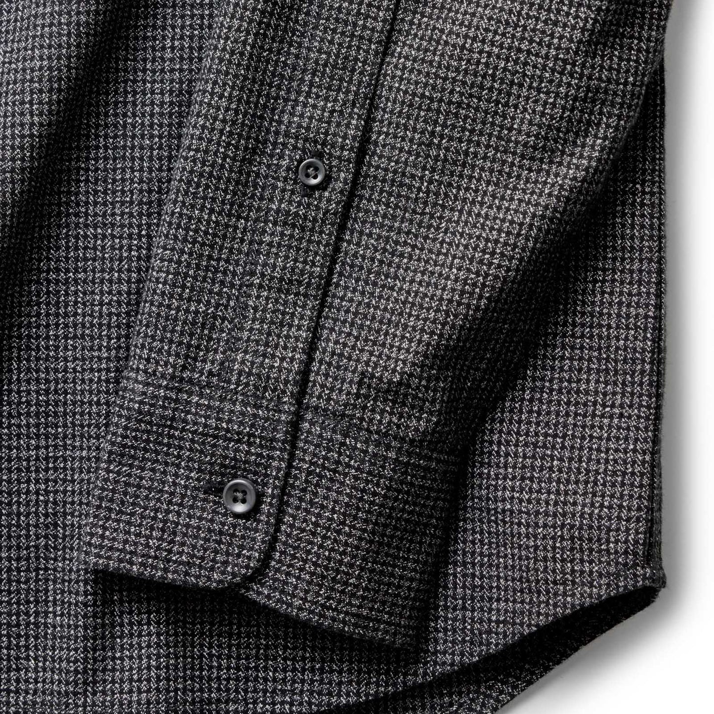 Taylor Stitch Coal Jaspe Oxford Shirt