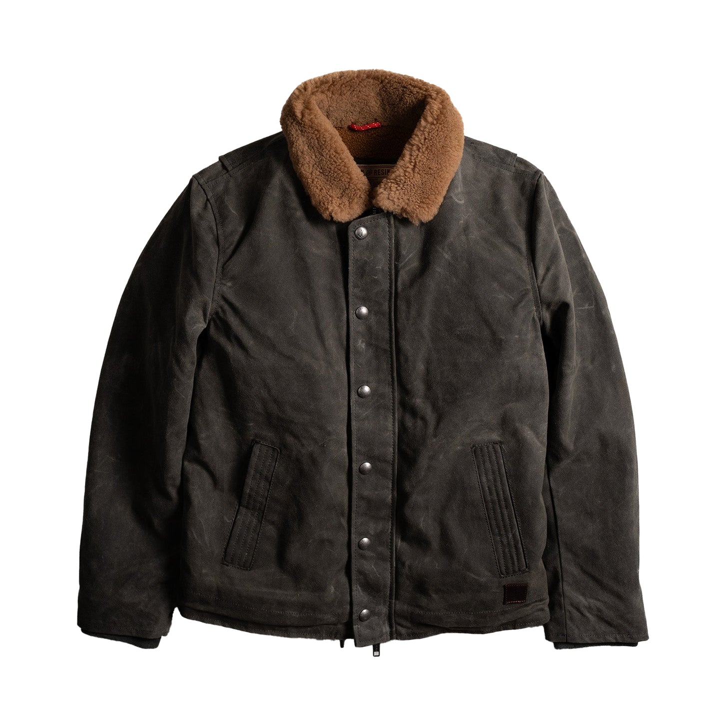 Iron & Resin Waxed Nautilus Jacket