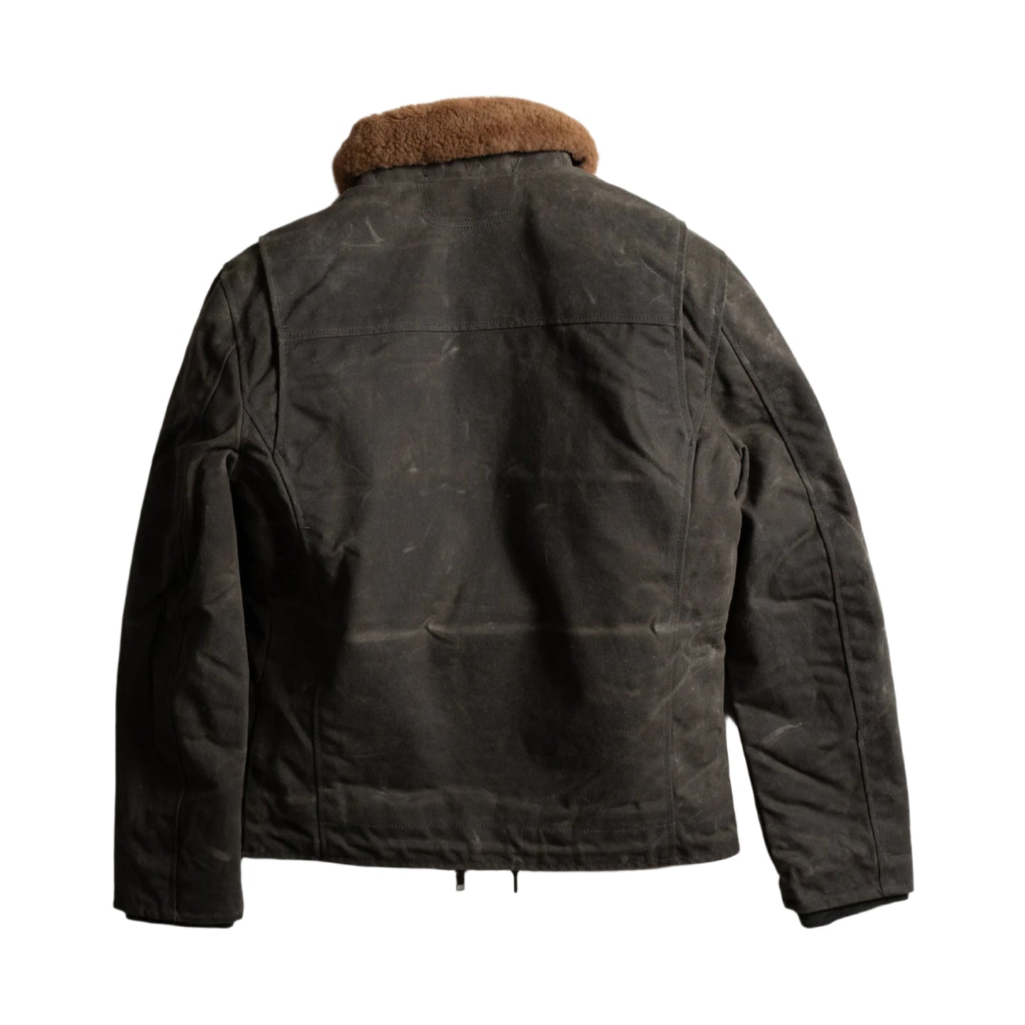 Iron & Resin Waxed Nautilus Jacket