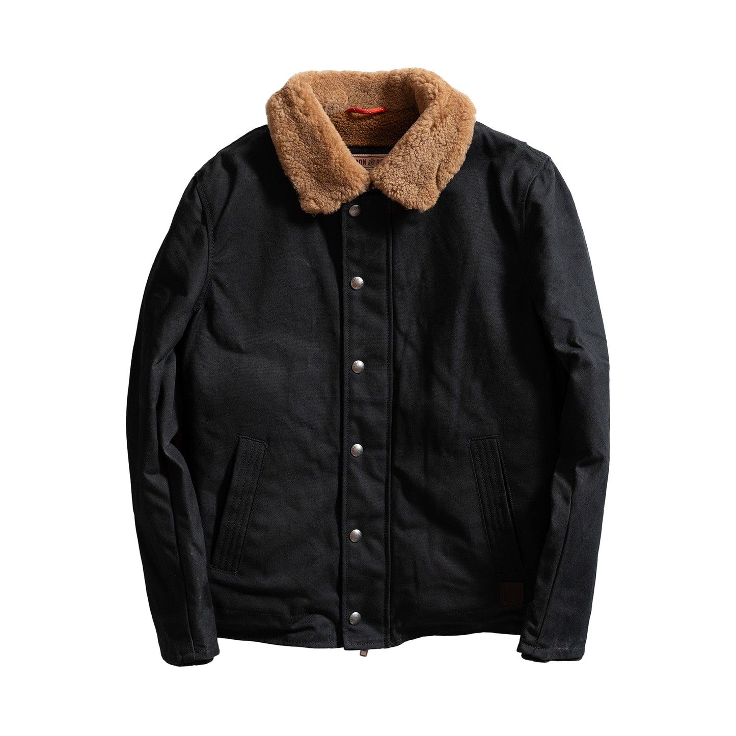 Iron & Resin Waxed Nautilus Jacket