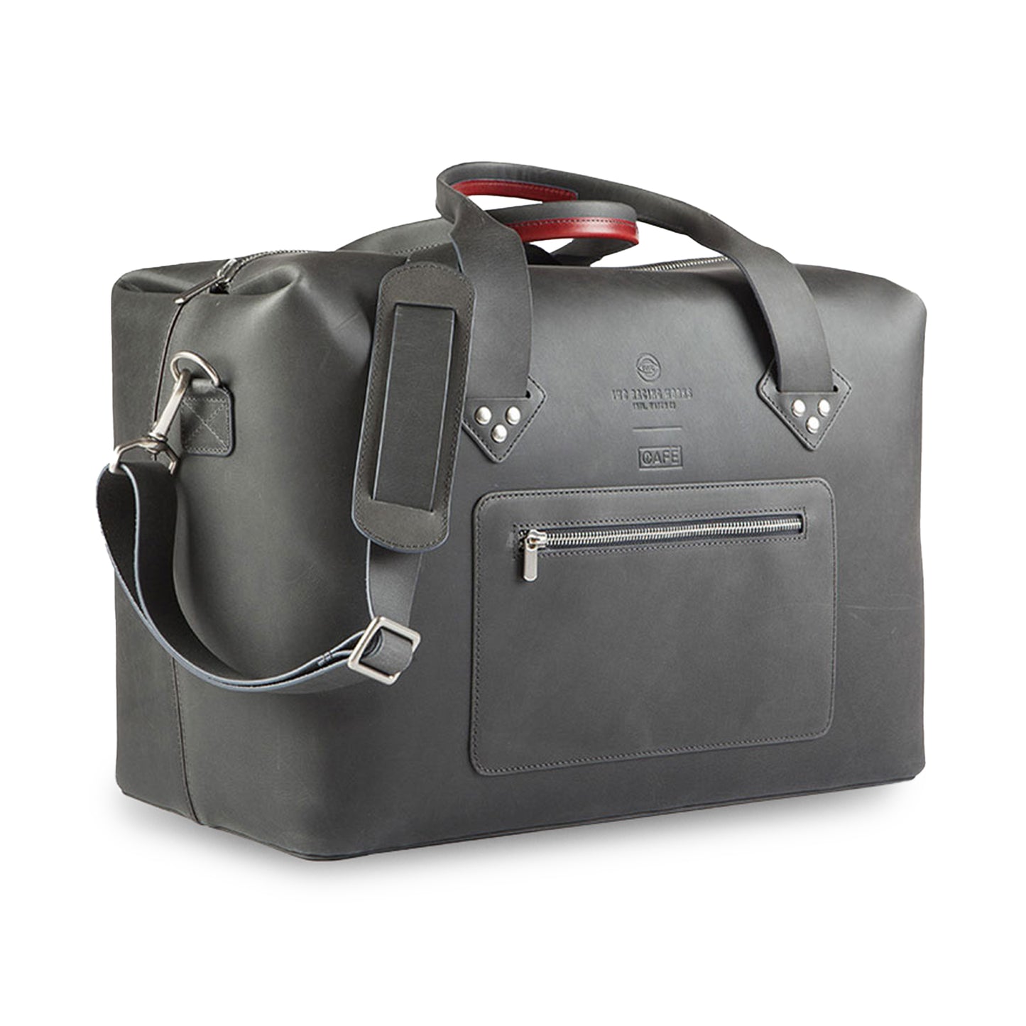 IWC x Cafe Pilotentasche aus Leder