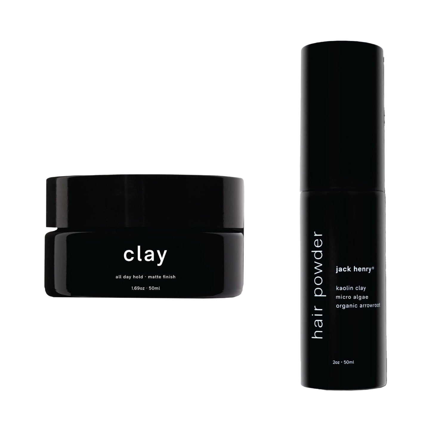 Jack Henry Clay + Powder Duo