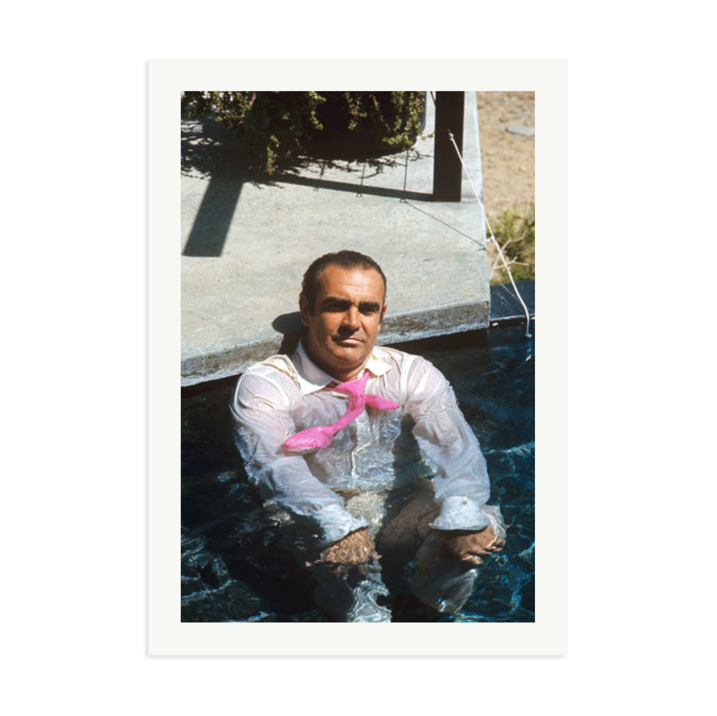 Sean Connery 'Diamonds Are Forever' Print Print Only XXL