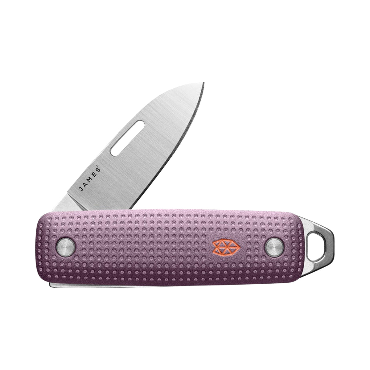 James Brand The Elko Pocket Knife Pink Haze + Stainless