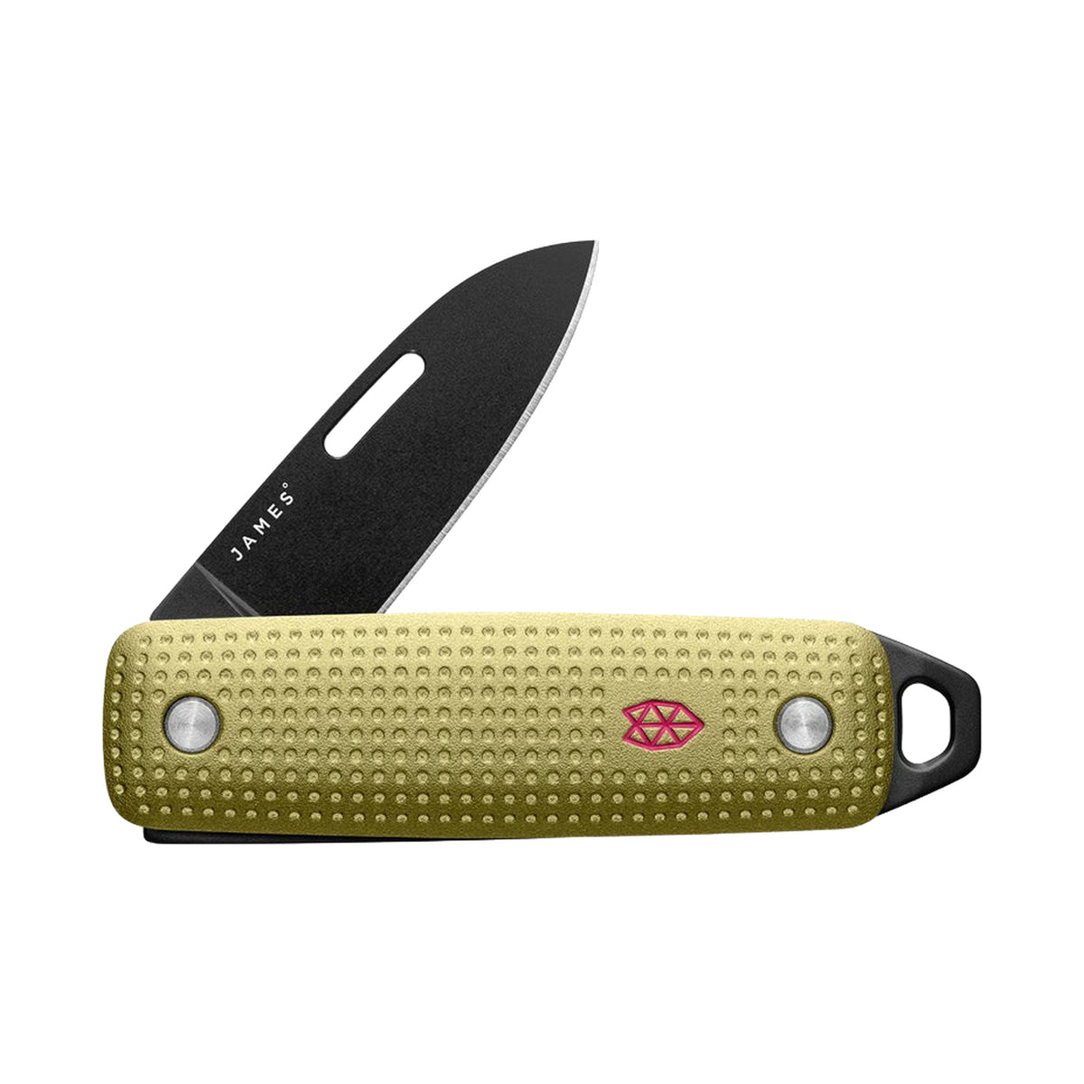 James Brand The Elko Pocket Knife Butter + Black