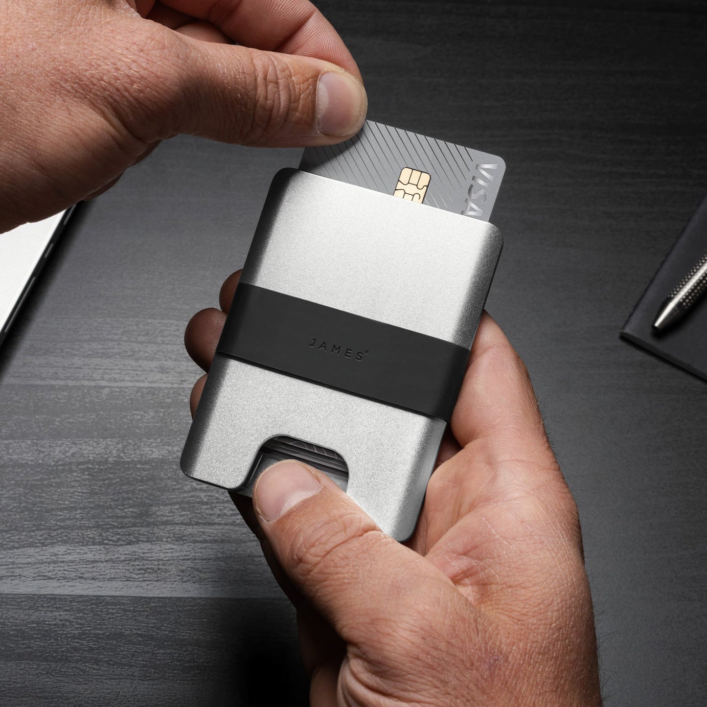 James Brand The Lowe Wallet