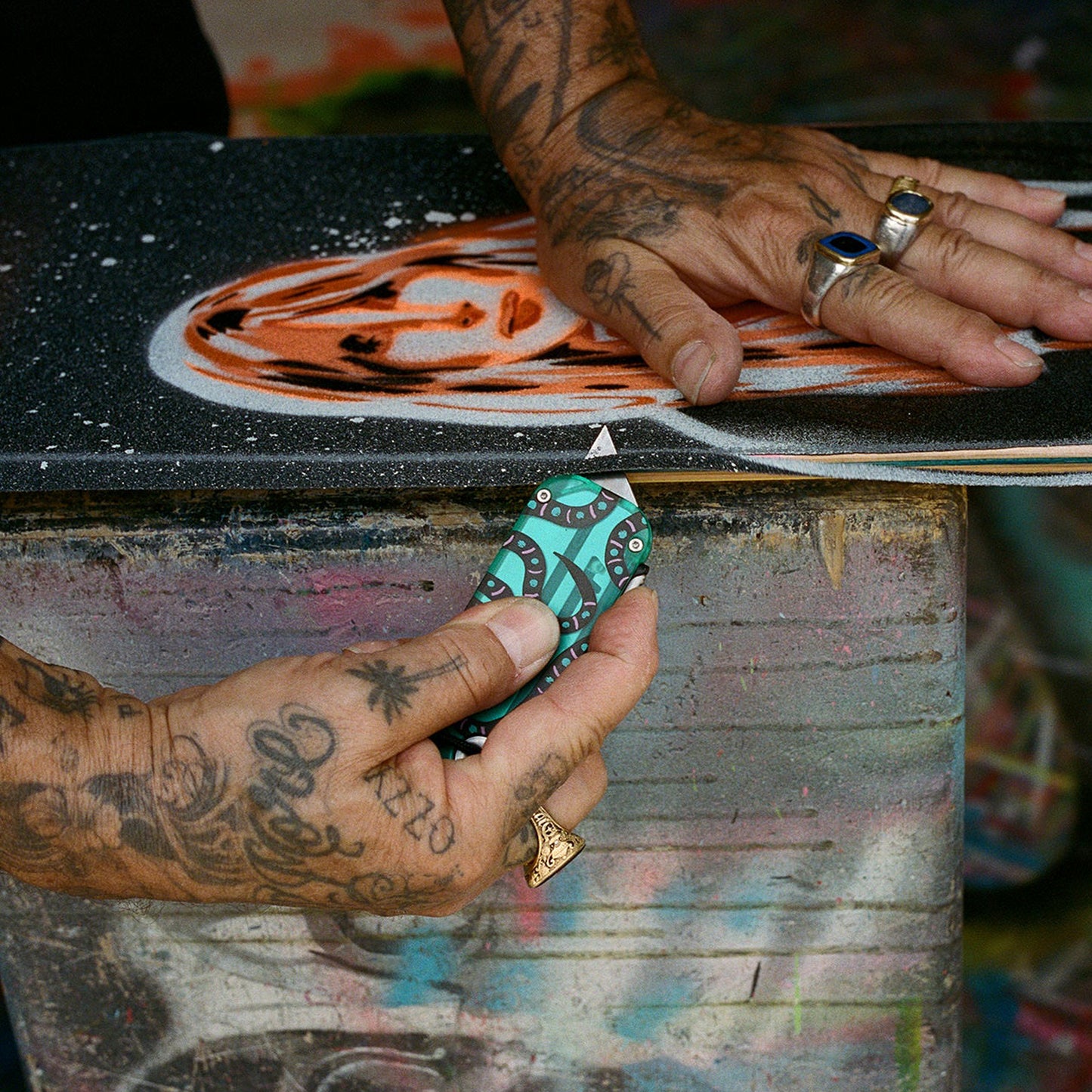 James Brand The Palmer Utility Knife