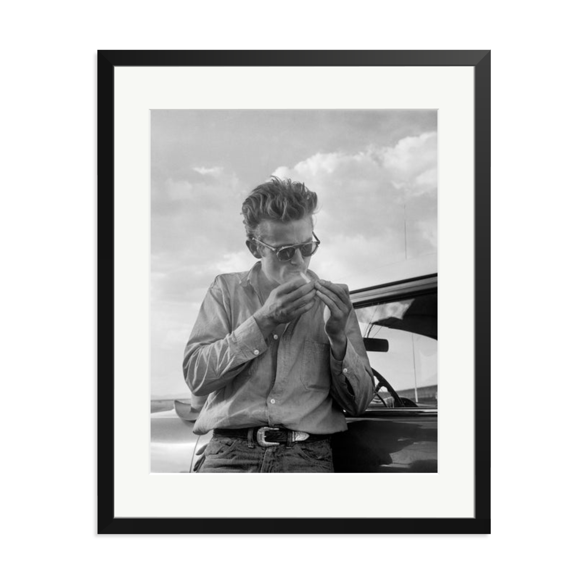 James Dean Framed Print | Uncrate Supply