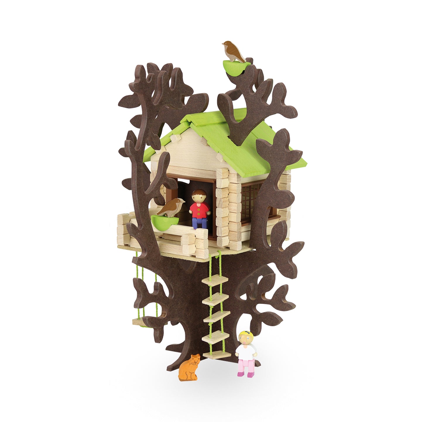 Jeujura Treehouse Building Set