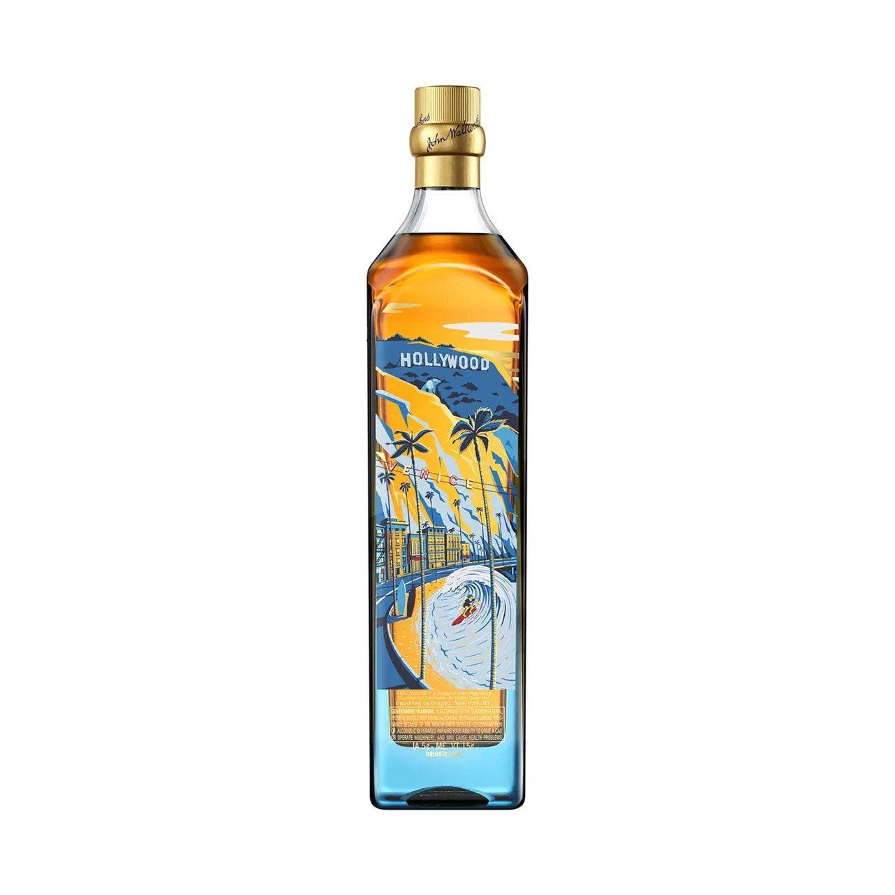 Johnnie Walker Blue Label California Edition Scotch Whisky