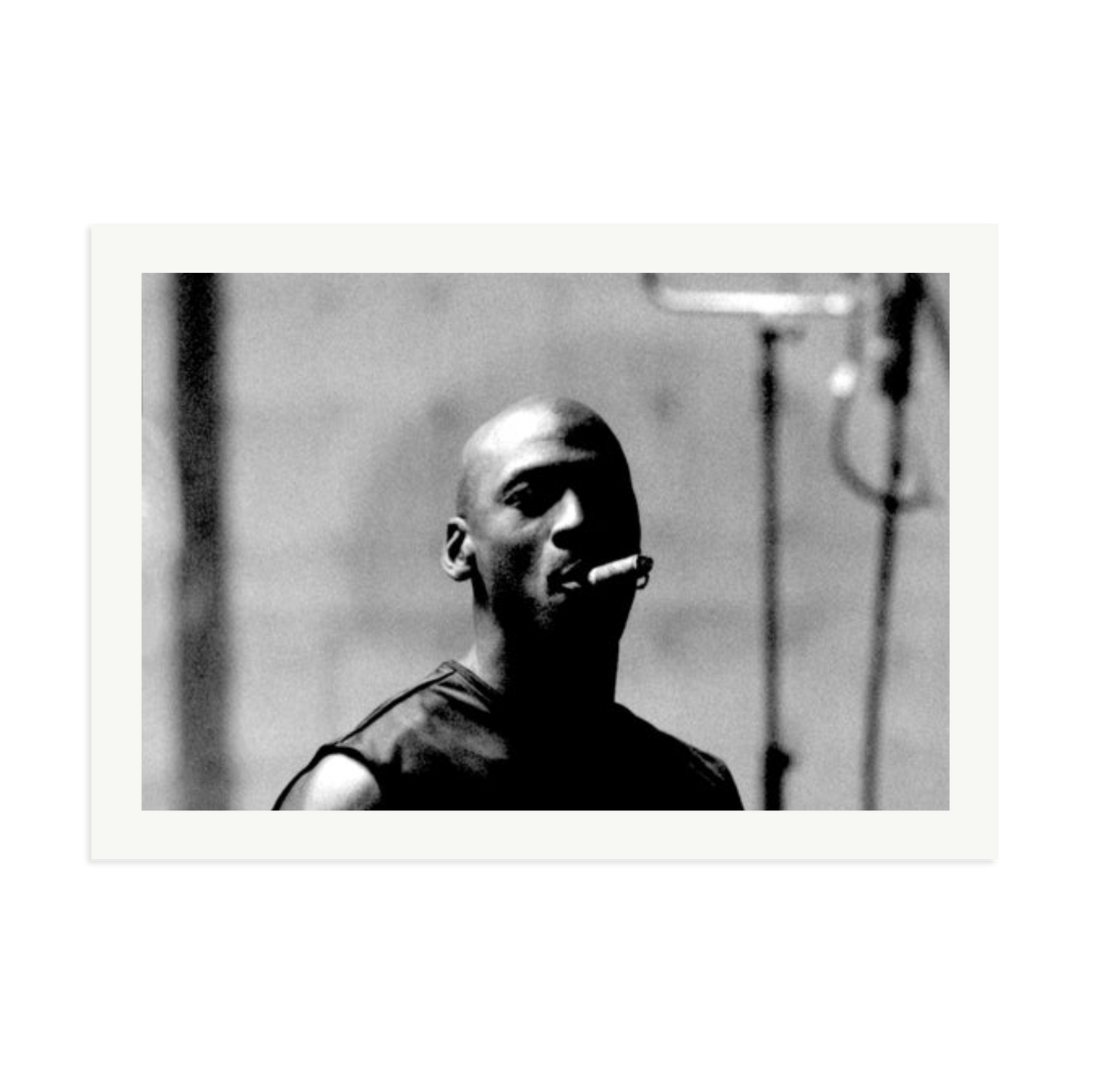 Michael Jordan Framed Print Print Only XXL