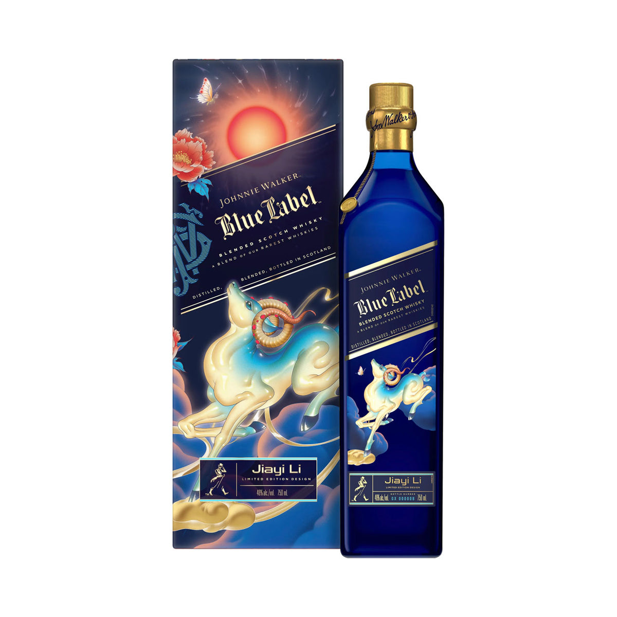 Johnnie Walker Blue Label Year of the Goat Whisky