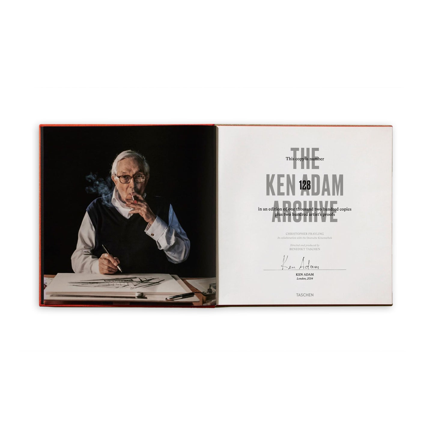 The Ken Adam Archive