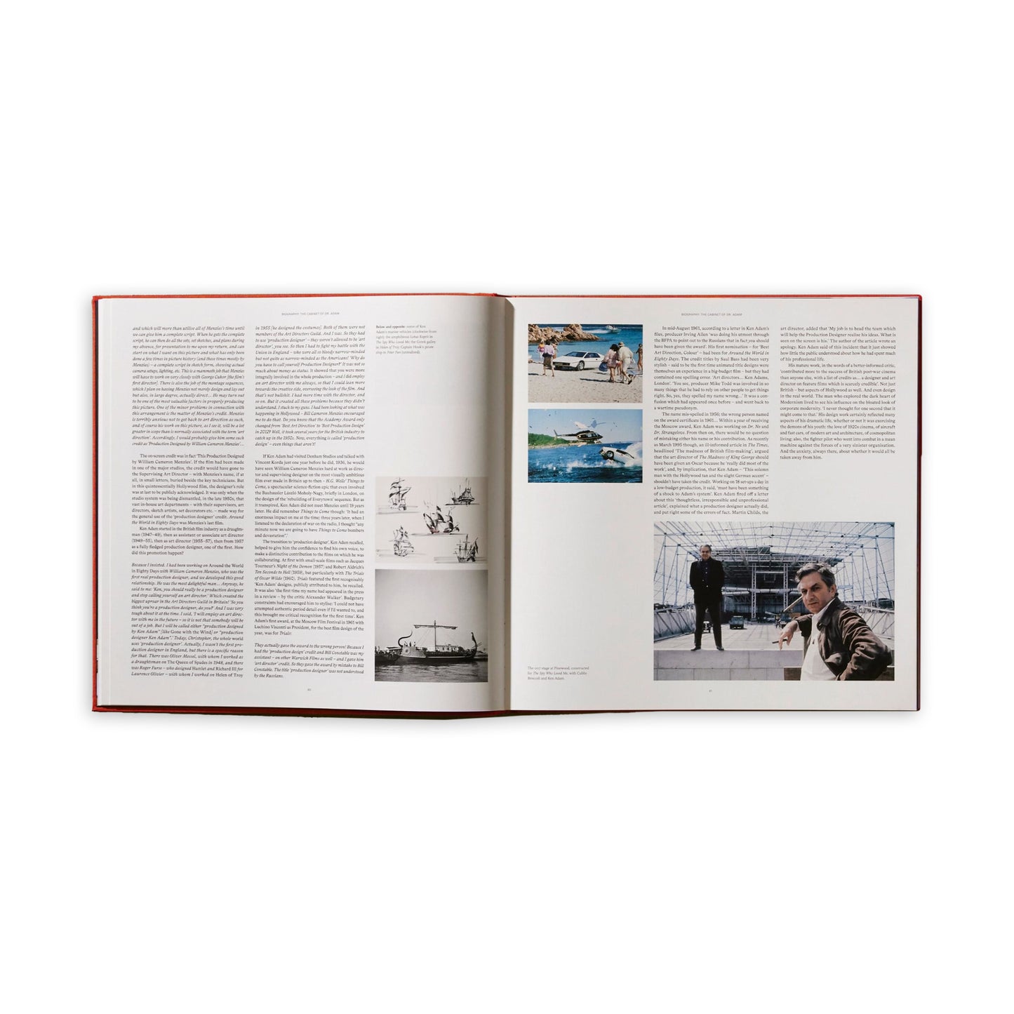 The Ken Adam Archive