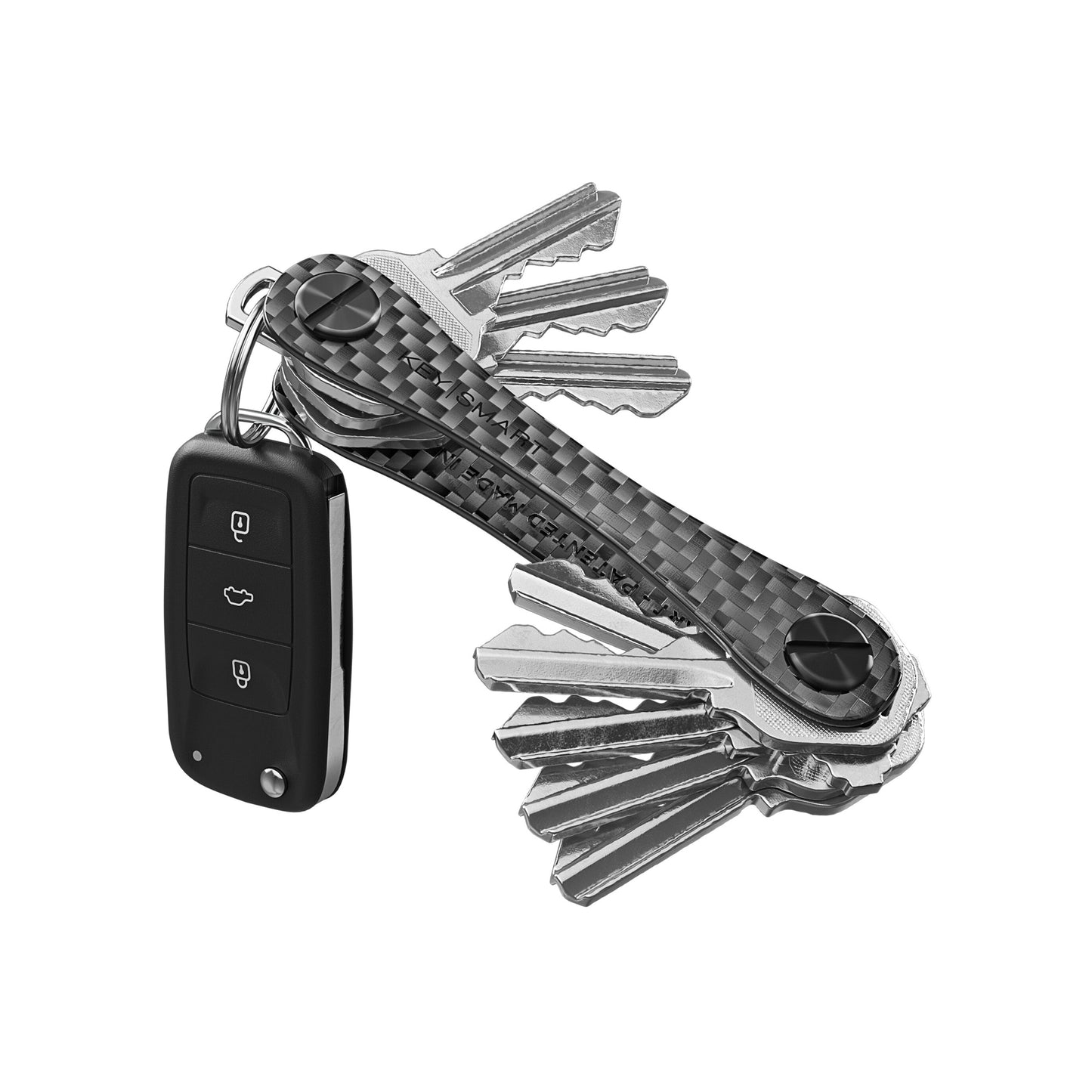 KeySmart Carbon Fiber Key Organizer