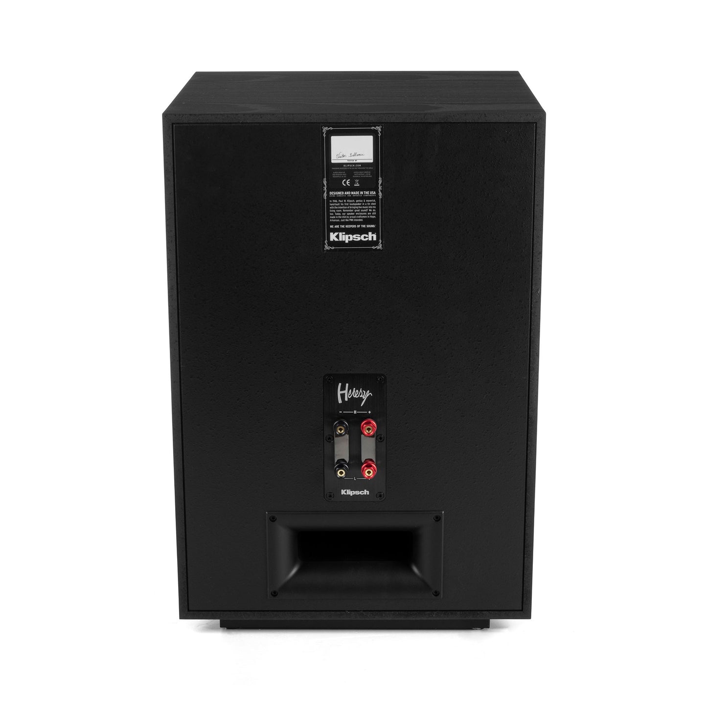 Klipsch Heresy IV Floorstanding Speaker