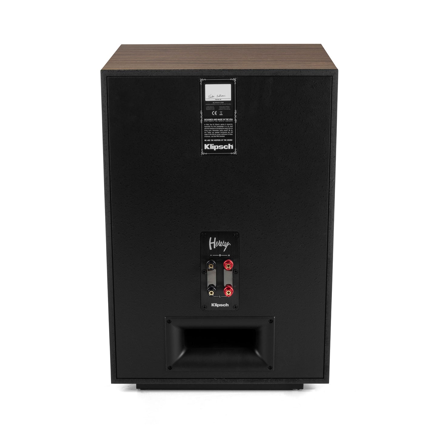 Klipsch Heresy IV Floorstanding Speaker