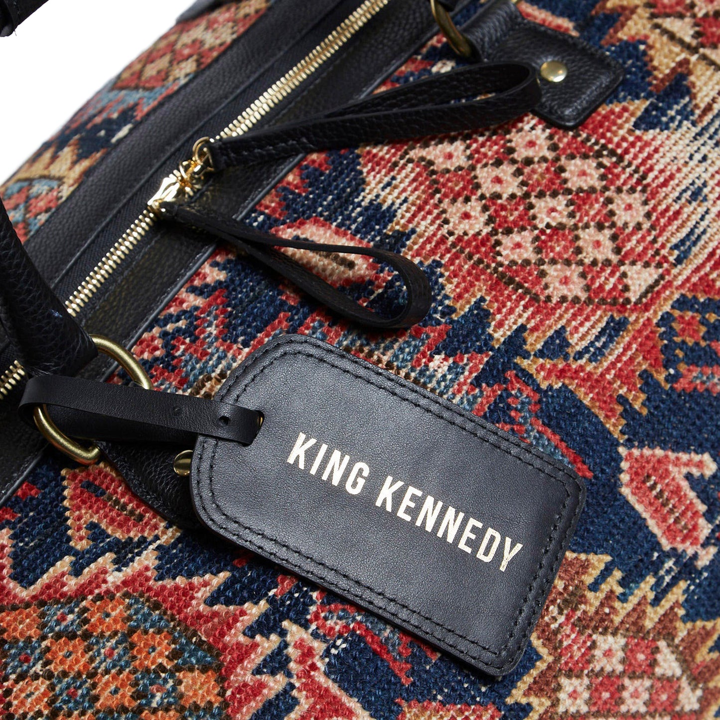 King Kennedy Duffle #5