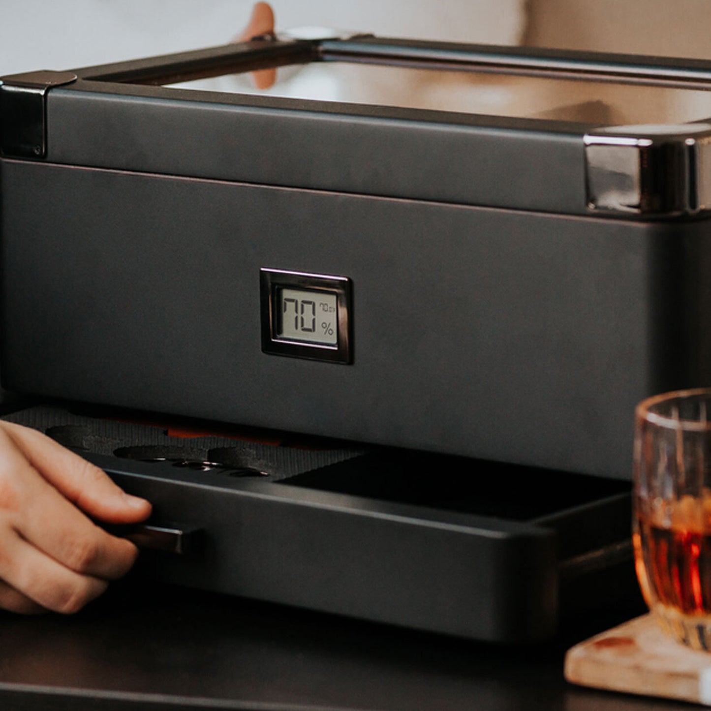 Klaro Military Edition Humidor