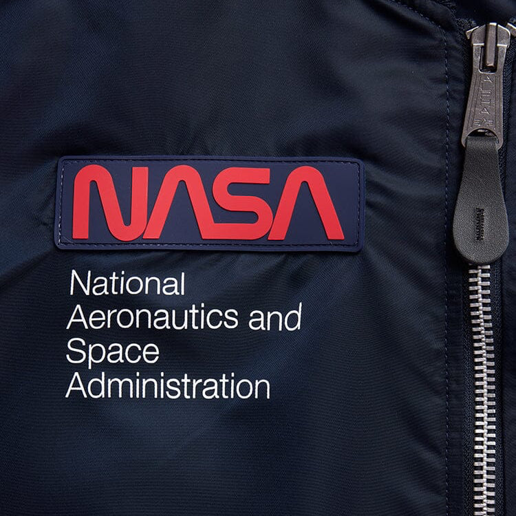ALPHA INDUSTRIES L-2B NASA GEN II BOMBER JACKET