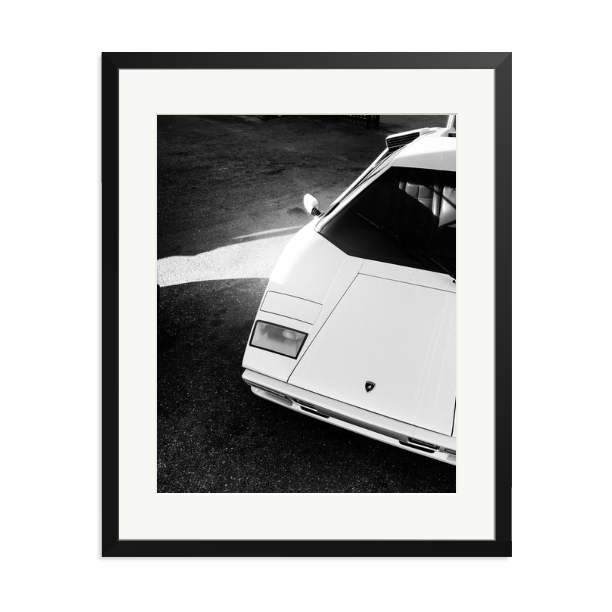 Фотография Lamborghini Countach 2017 года продана как ограниченное издание