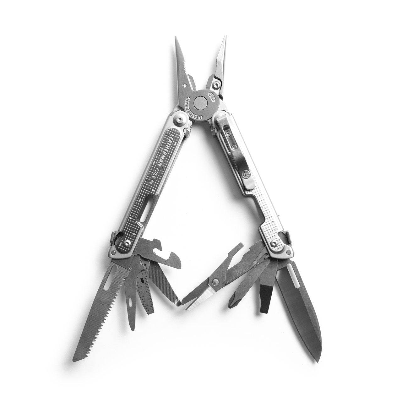 Leatherman Free P4 Multi-Tool | Uncrate Supply