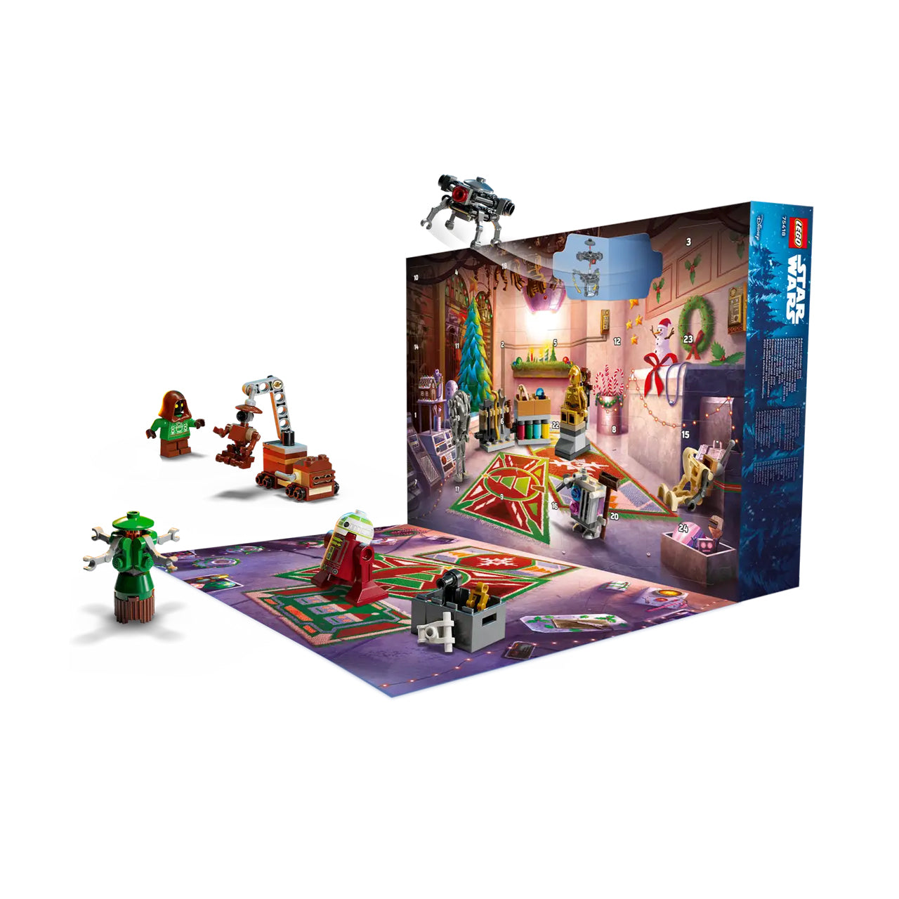 LEGO Star Wars 2025 Advent Calendar Uncrate Supply