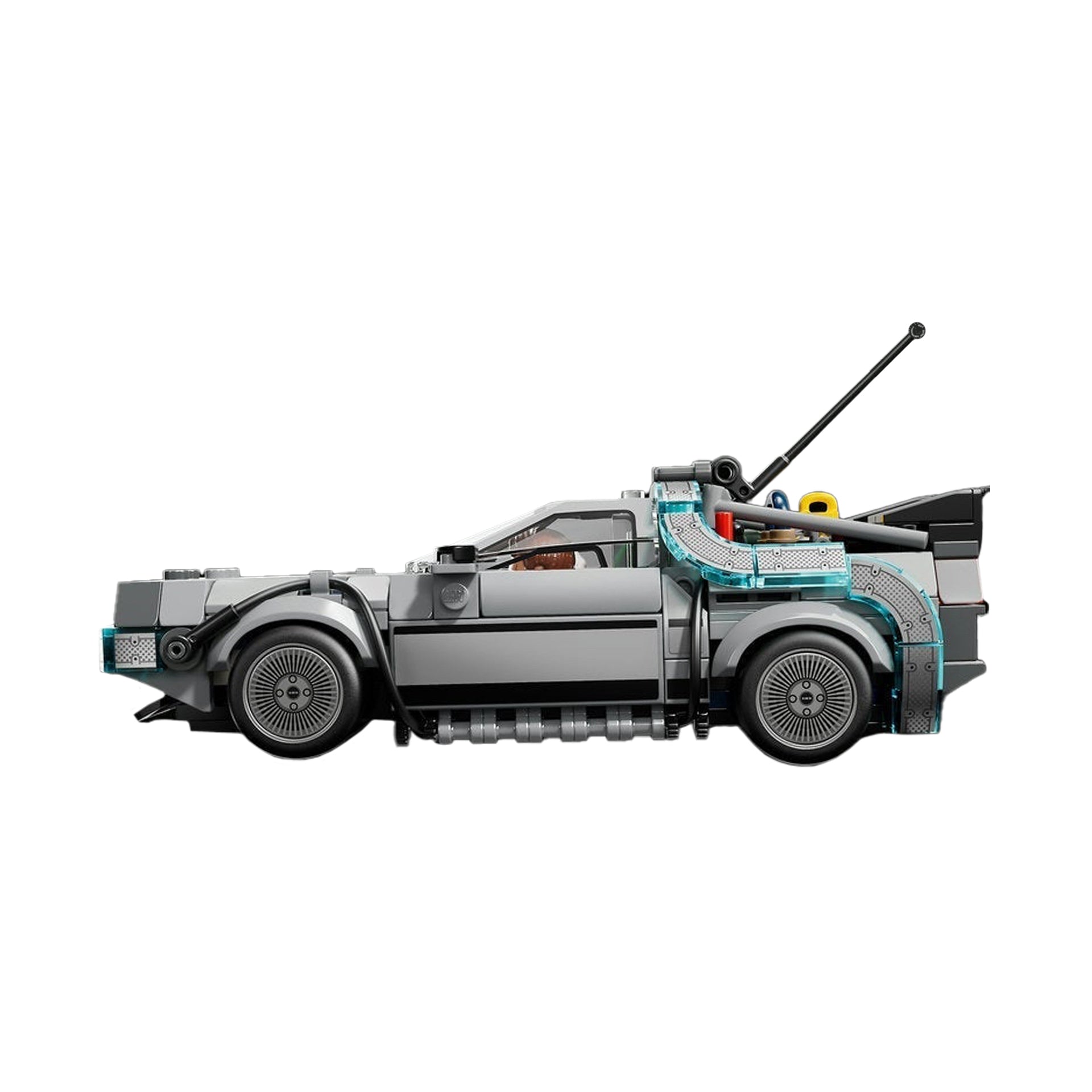 LEGO Back to the Future Time Machine | Uncrate Supply