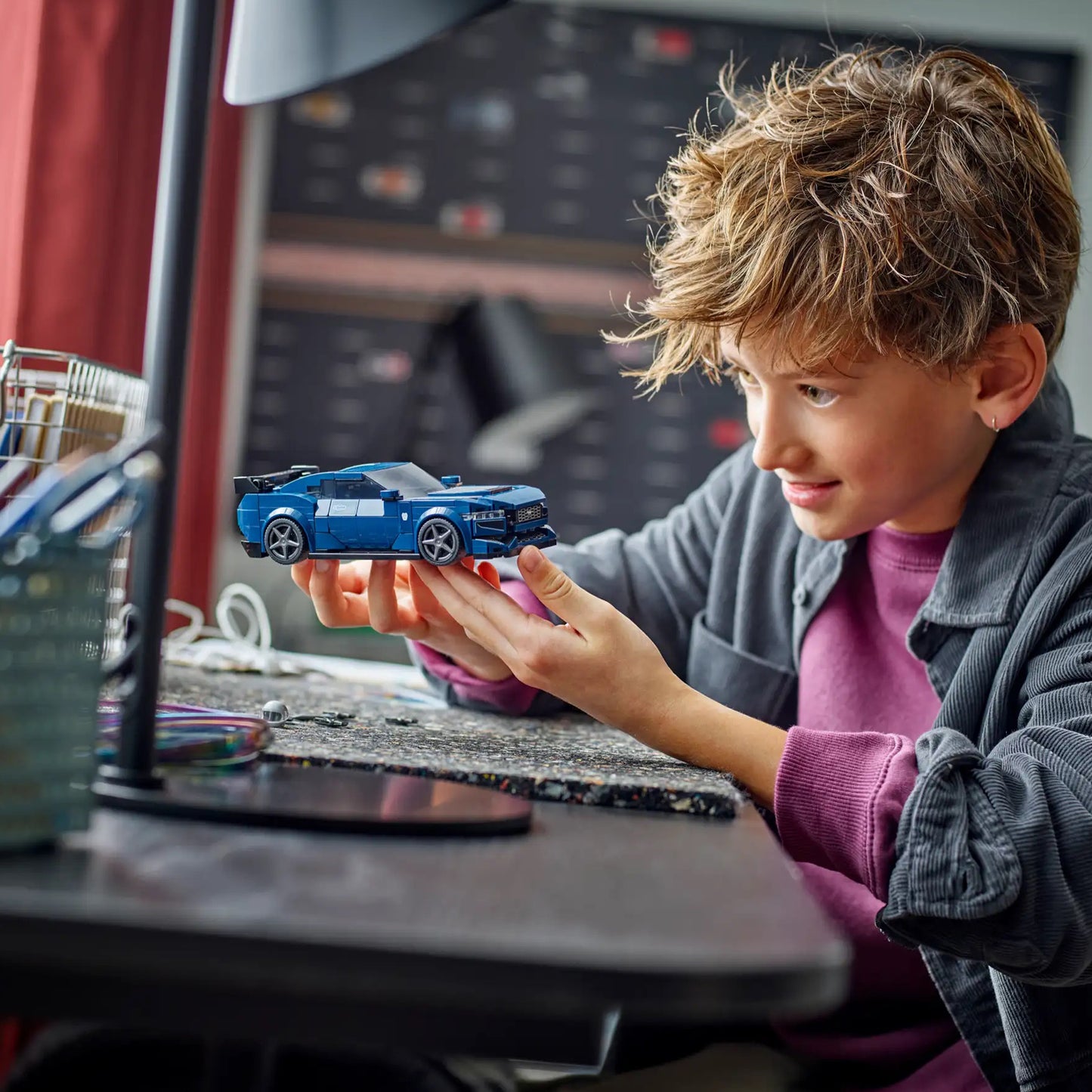 LEGO Ford Mustang Dark Horse