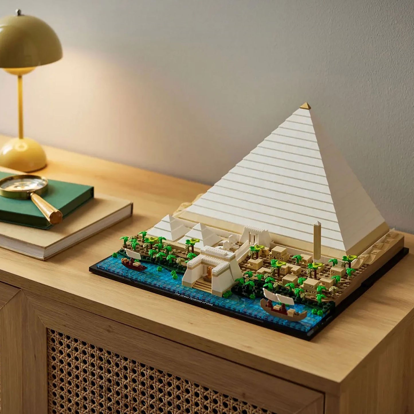 LEGO Great Pyramid of Giza